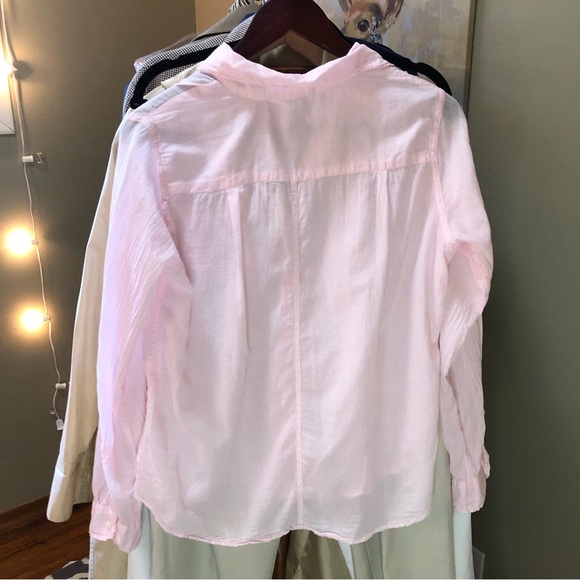 Pink Sundry Button Down Sz 3 - Picture 4 of 11